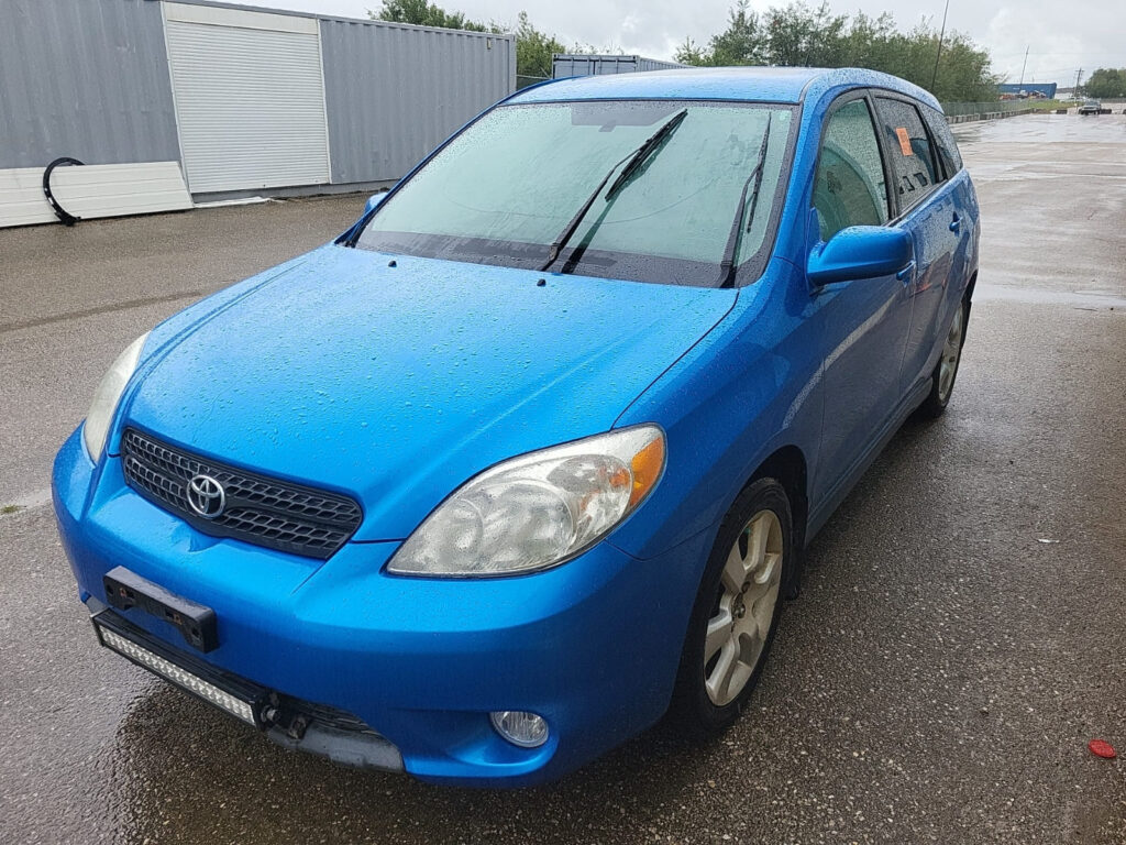 2007 Toyota Matrix Manual STD
