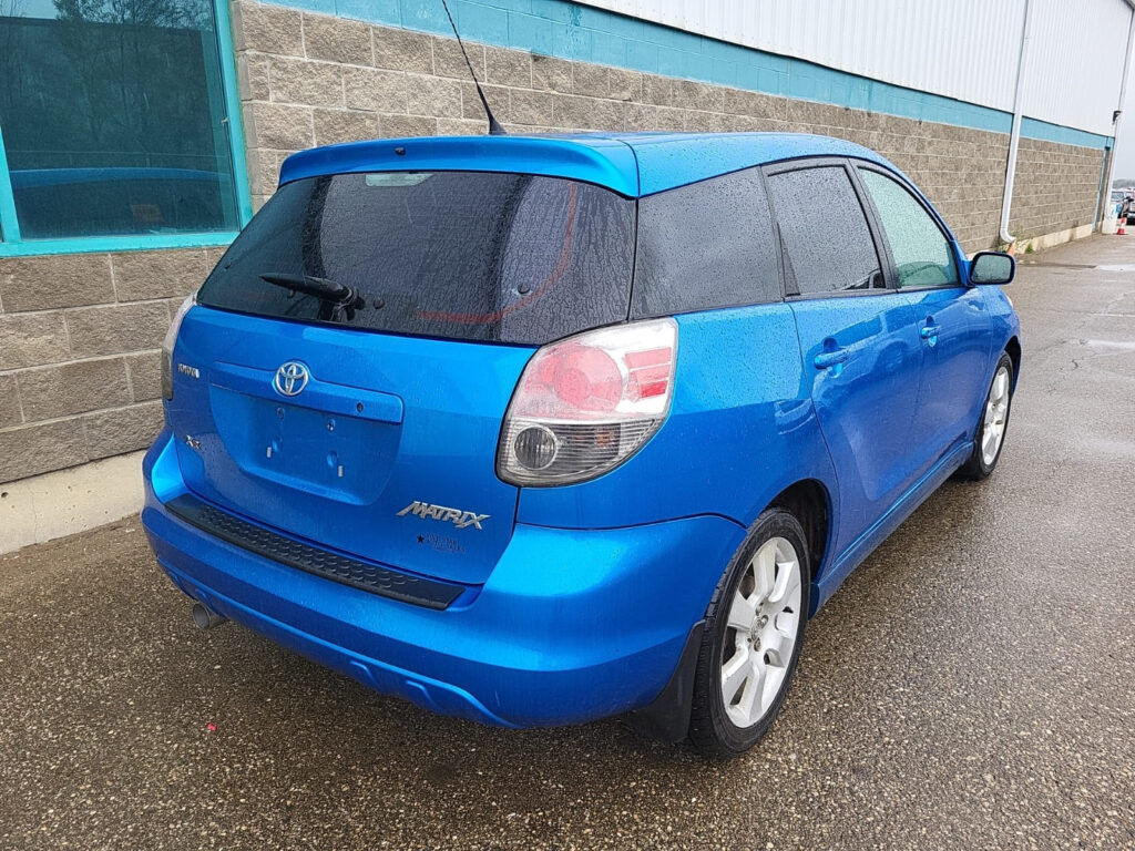 2007 Toyota Matrix Manual STD