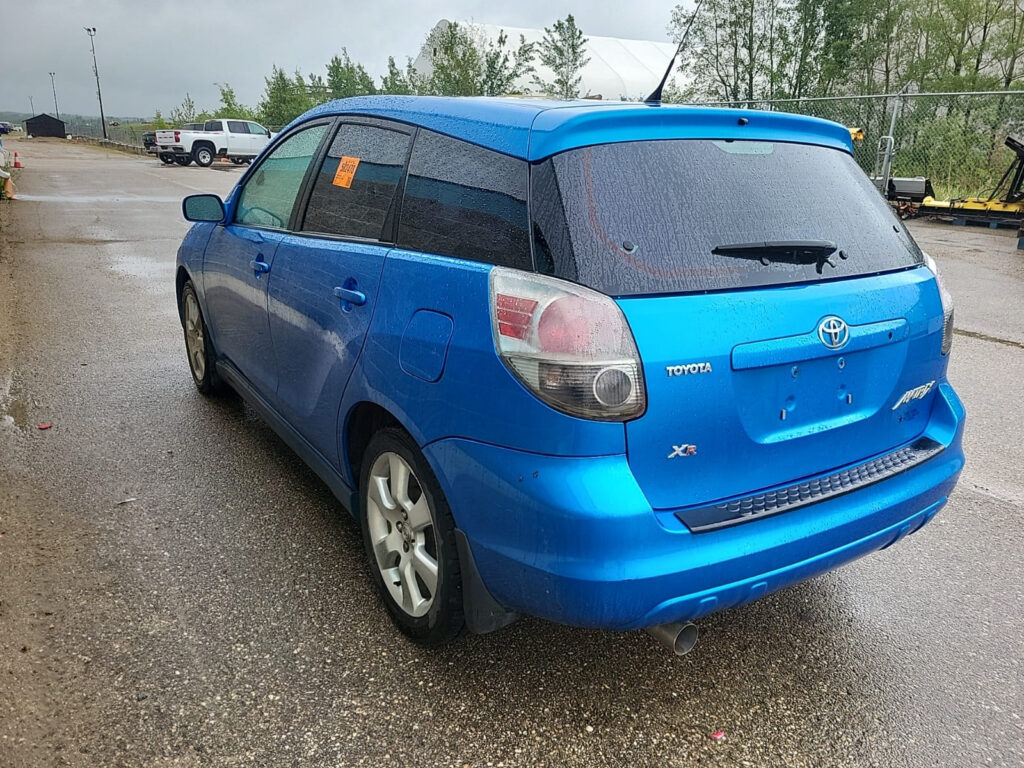 2007 Toyota Matrix Manual STD