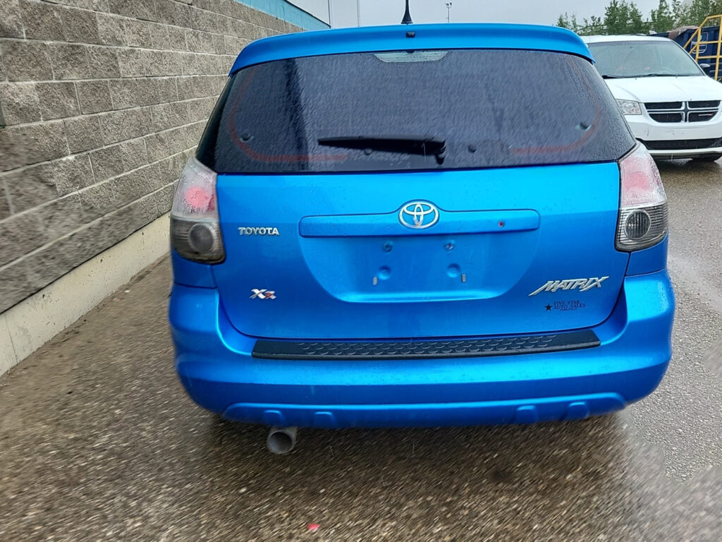 2007 Toyota Matrix Manual STD