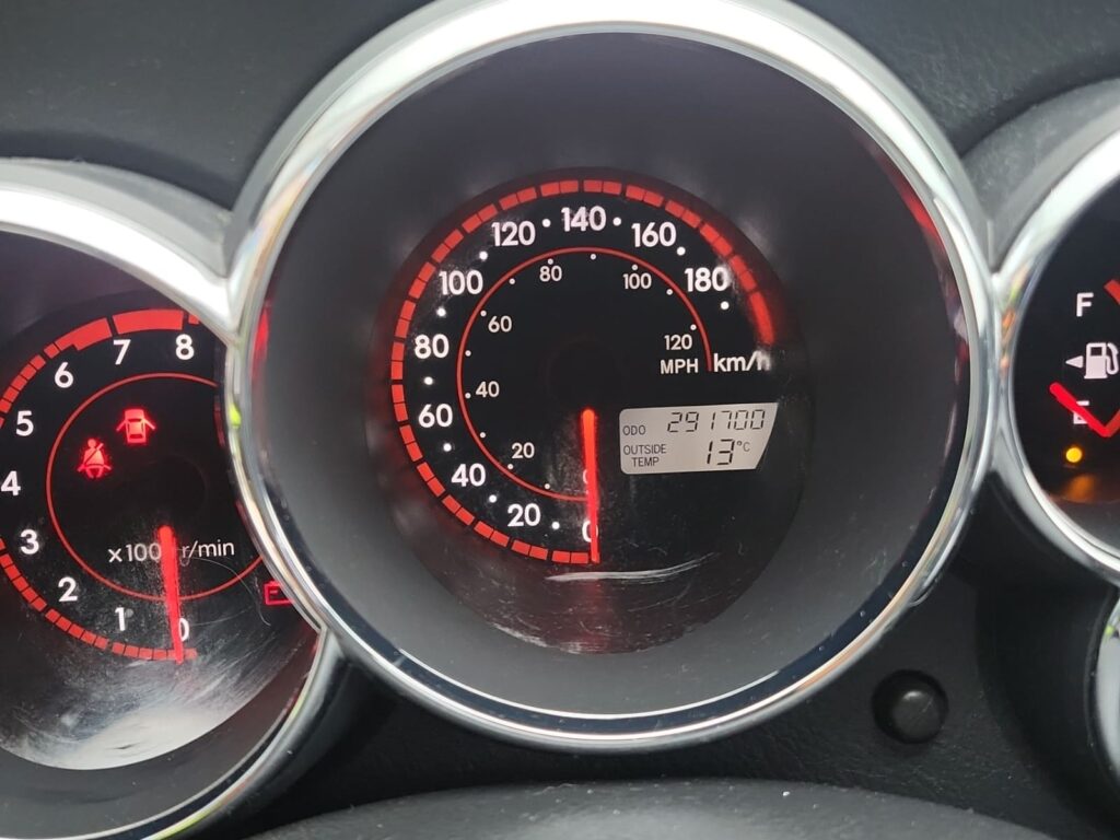 2007 Toyota Matrix Manual STD