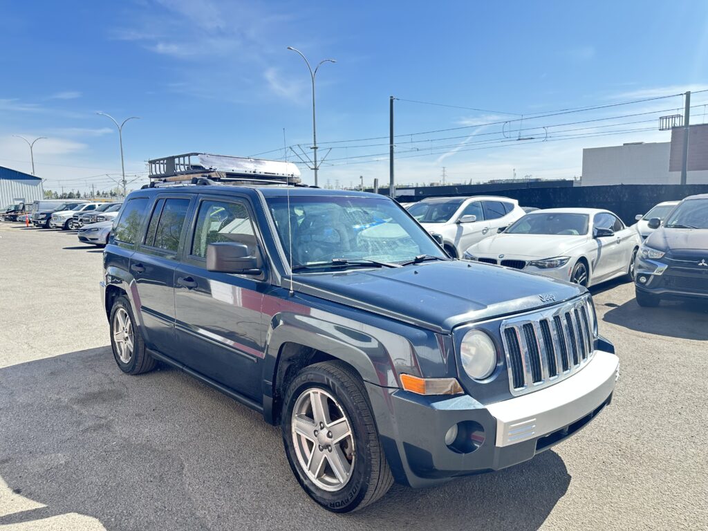 2007 Jeep Patriot 4x4