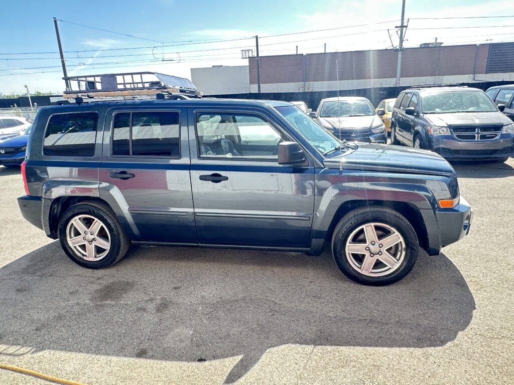 2007 Jeep Patriot 4x4