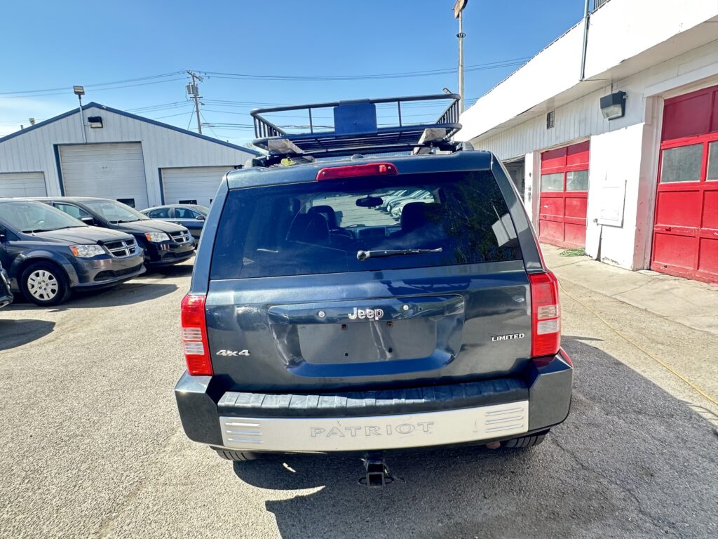 2007 Jeep Patriot 4x4