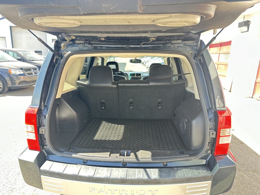2007 Jeep Patriot 4x4
