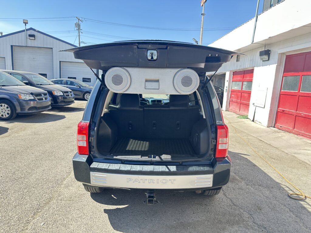 2007 Jeep Patriot 4x4