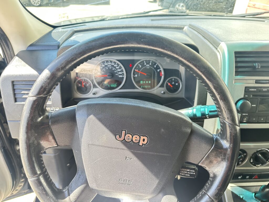 2007 Jeep Patriot 4x4