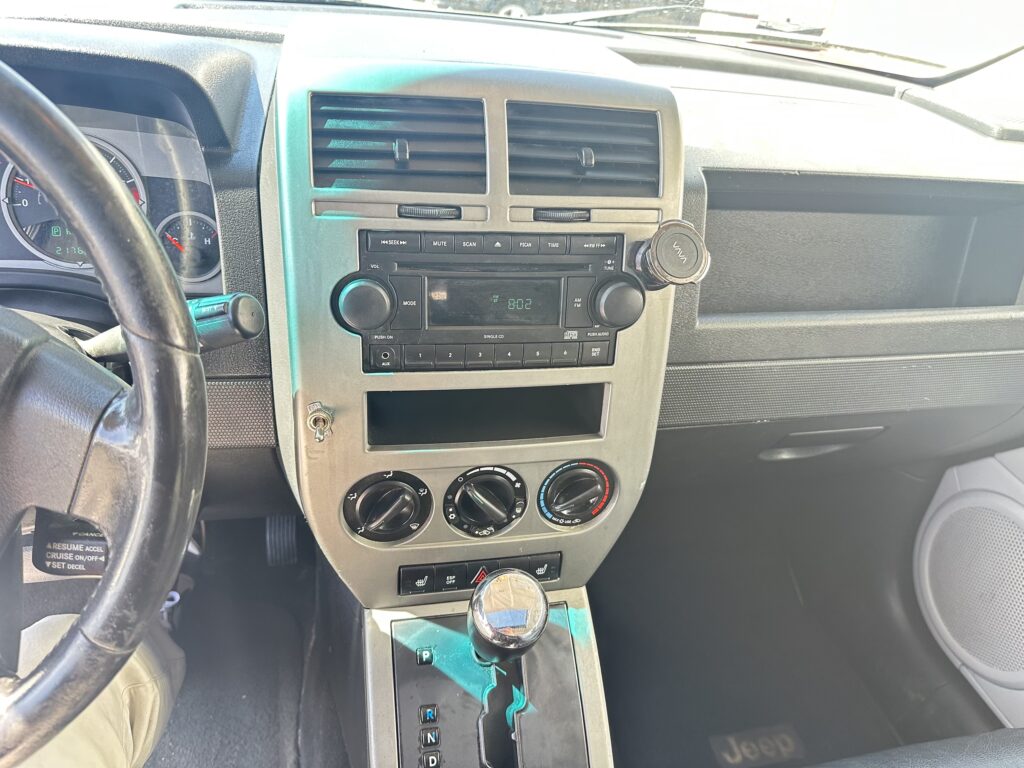 2007 Jeep Patriot 4x4