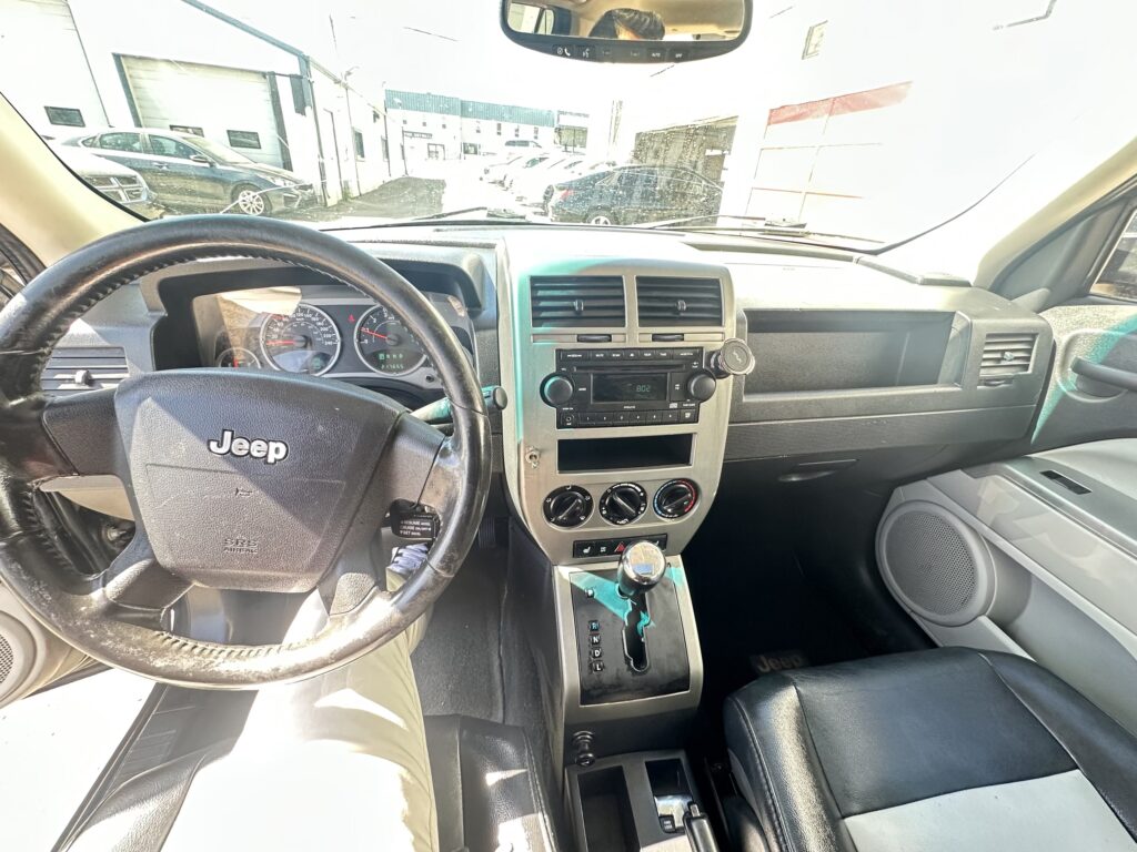 2007 Jeep Patriot 4x4